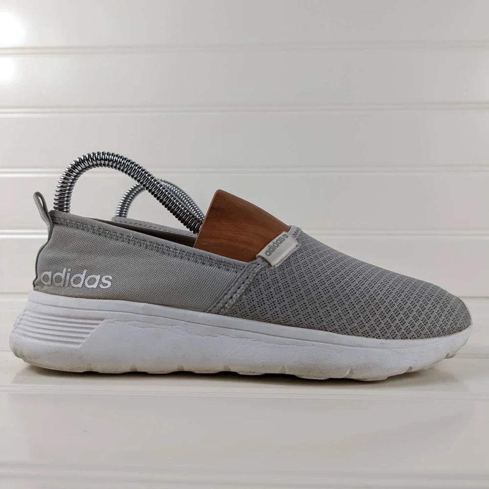 Adidas NEO Lite Racer Slip On Athletic Sneakers F98973 Size 6.5
